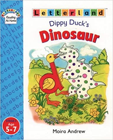 Letterland Reading At Home Stage 3 – Dippy Duck’s Dinosaur