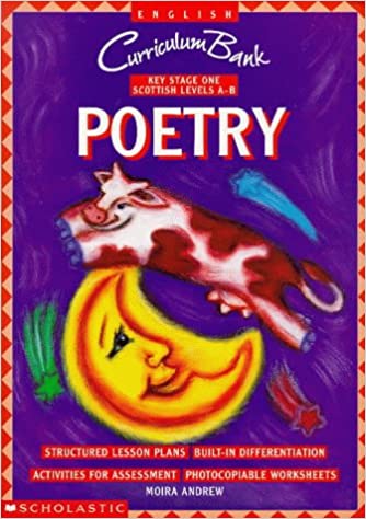 Poetry KS1 (Curriculum Bank) by Moira Andrew